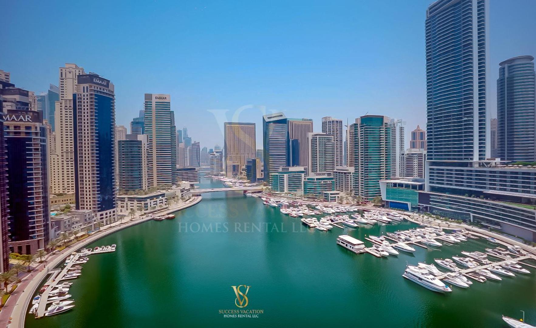 Dubai Marina , Success Luxury Apartments, Near Jbr Beach And Metro Station-Daily Free Housekeeping Included Екстер'єр фото
