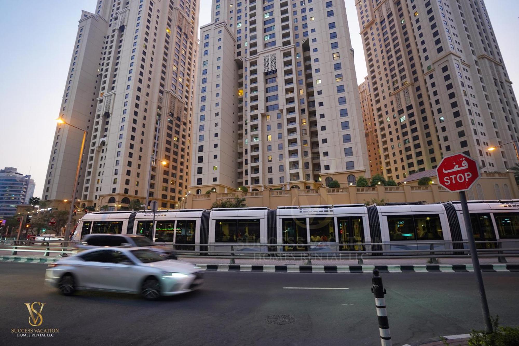 Dubai Marina , Success Luxury Apartments, Near Jbr Beach And Metro Station-Daily Free Housekeeping Included Екстер'єр фото